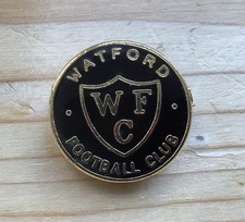 OLD RARE WATFORD W.F.C ROUND