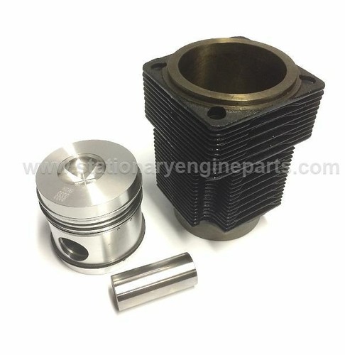Lister cylinder and piston - st,