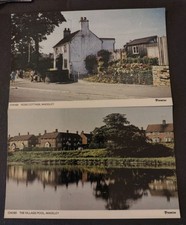 2 X Postcards, The Village