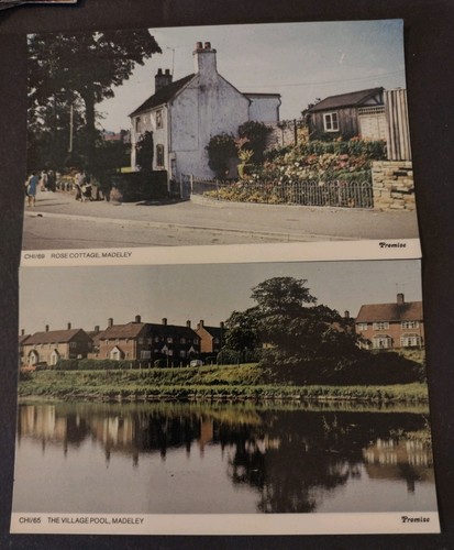 Postcards the village - x,