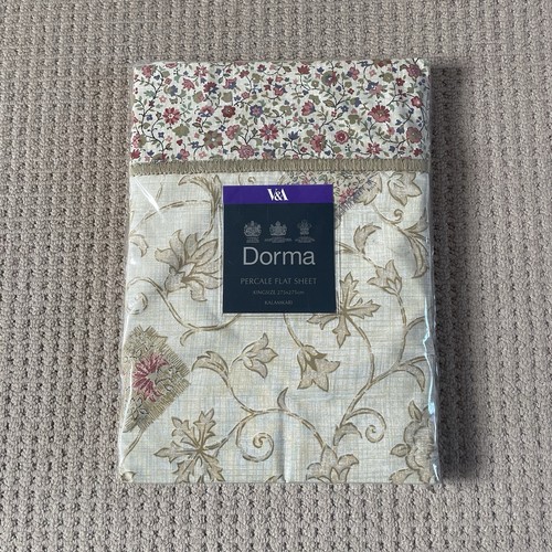 Dorma percale flat sheet - dorma,