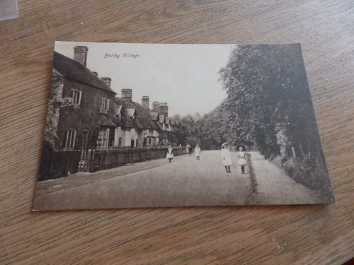 Postcard betley village - postcard,