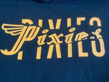 PIXIES THE NIGHT THE ZOMBIES CAME BLACK HOODIE SIZE X LARGE