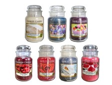 Yankee Candle Large Candles