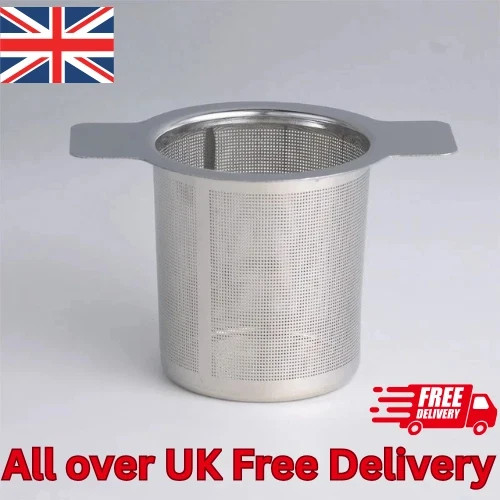 Stainless steel mesh - steel, tea