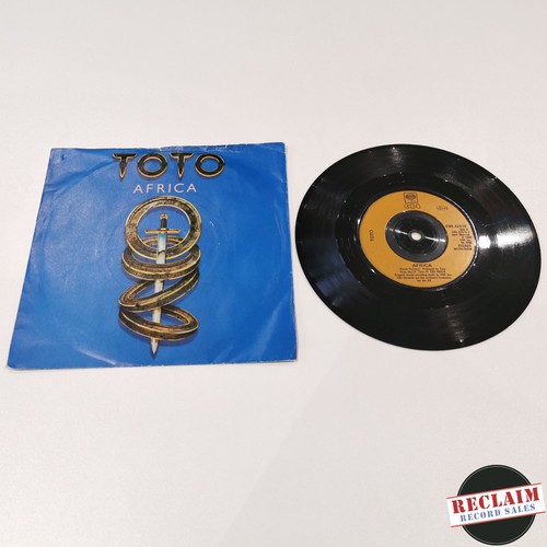 Toto africa vinyl record - toto,