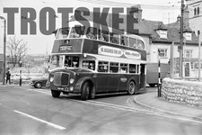 35mm Negative Maidstone & District AEC Regent 5 Park Royal VKR481 1967