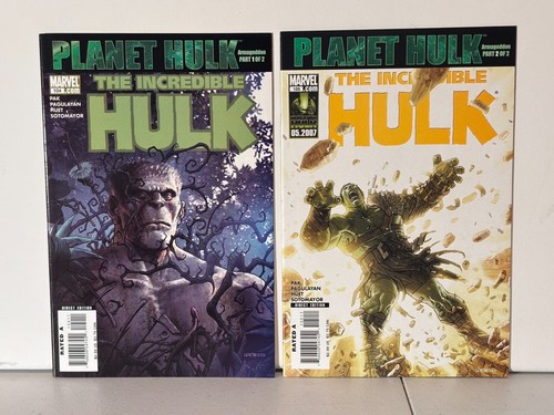 Incredible hulk 104 105 - -, 2007