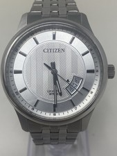 Citizen Men’s Watch Quartz silver bracelet GN-4-S Stainless Steel 322220279