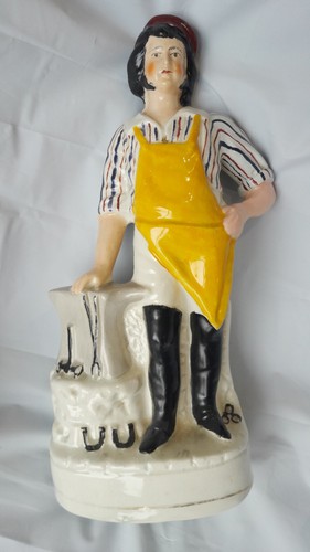 Staffordshire figure a - figure,