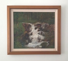 Original Oil Painting Oak