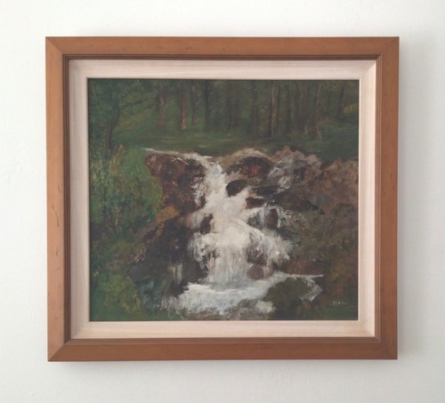 Original oil painting oak - original,