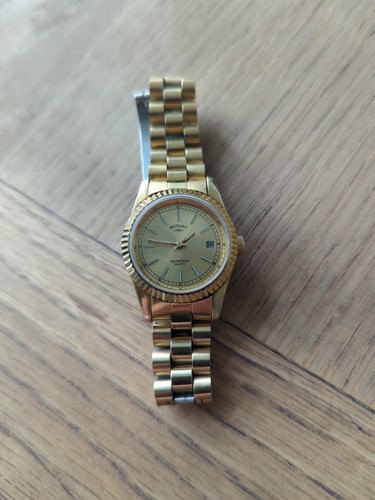 Rotary gold tone - rotary, watch