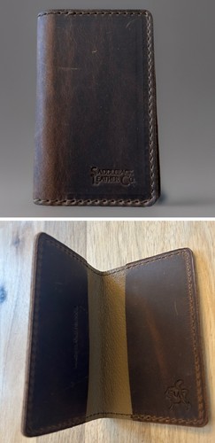 Saddleback leather slim - co,