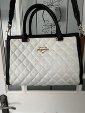 LOVE MOSHINO Quilted look bag