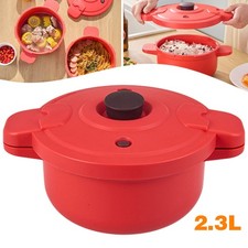 Microwave Pressure Cooker Heat