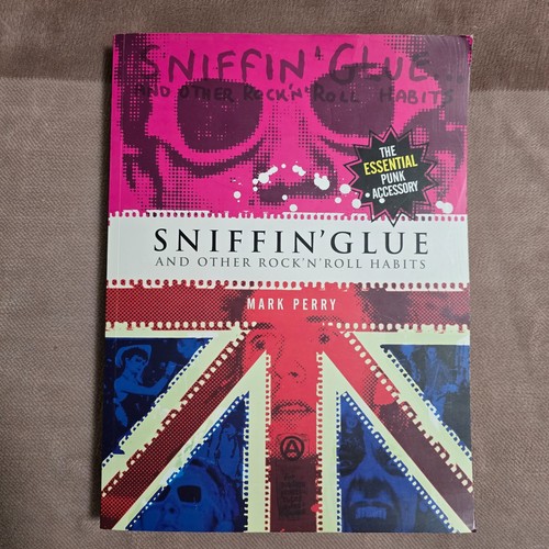 Sniffin glue paperback - glue, punk