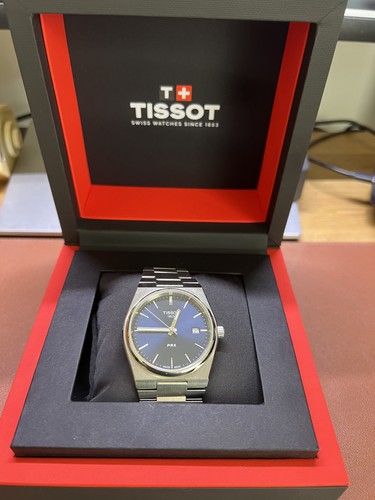 Tissot prx blue - blue, watch