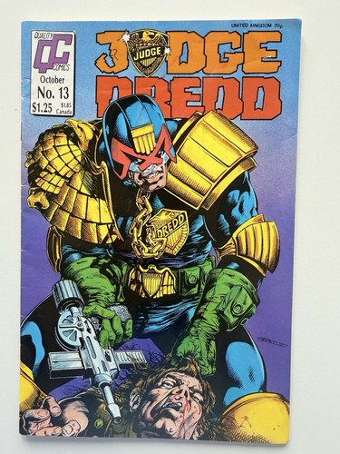 Judge dredd quality comics - dredd,