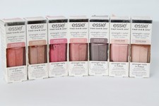 5 X LOT ESSIE TREAT LOVE & COLOR STRENGTH COLOUR NAIL POLISH 13.5ML CHOOSE SHADE
