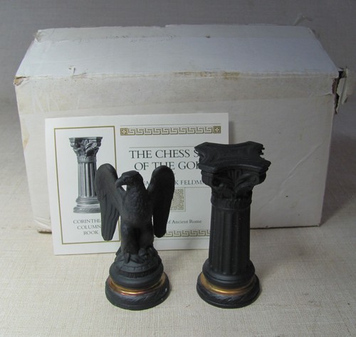 Franklin mint chess set - set, of