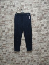 Fila Mens Navy Blue Buttons