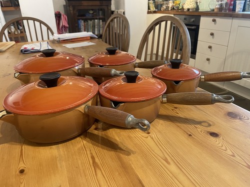Vintage creuset pan - creuset, set