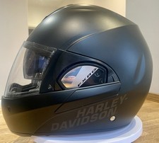 Harley Davidson FXRG Dual Modular Helmet (L - 59cm) Matt Black