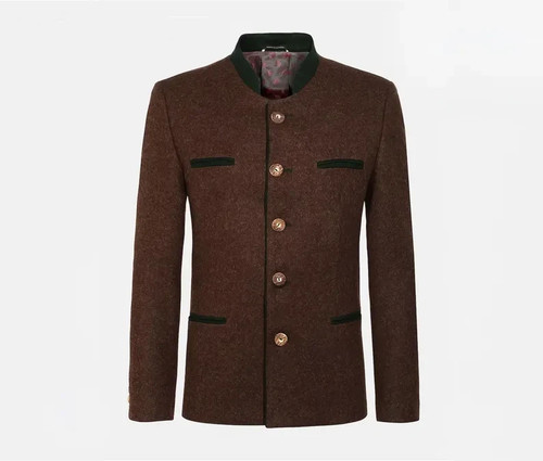 Men bavarian trachten jacket - trachten,