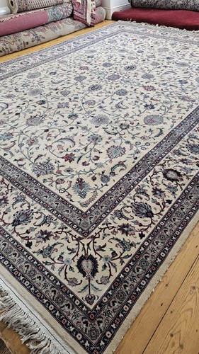 Large oriental hand knotted - large,