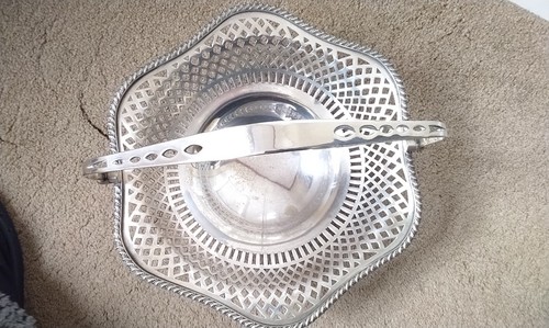 Silver plate epns - plate, vintage