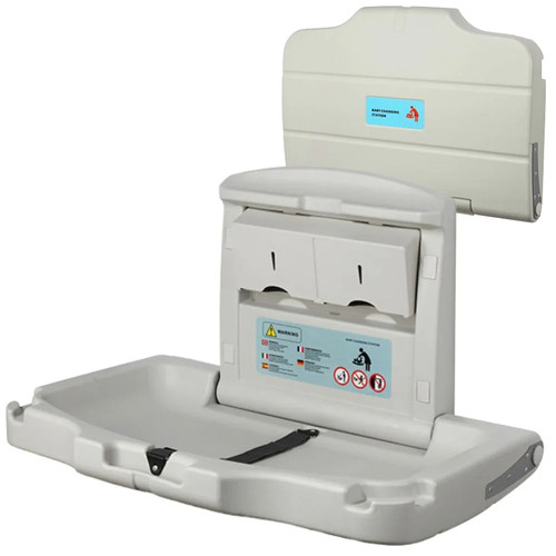 Baby changing station wall - station,