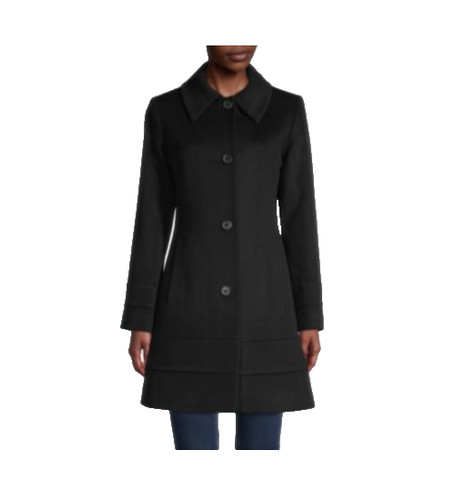 Fleurette button front wool - fleurette,, button-front