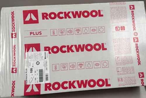 Frontrock rockwool external - rockwool,