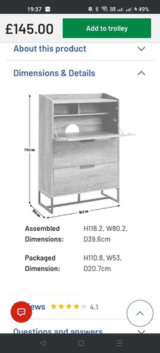 Nomad secretary desk - nomad,