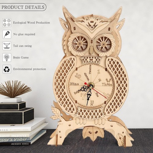Wooden puzzles for - 3d, adults