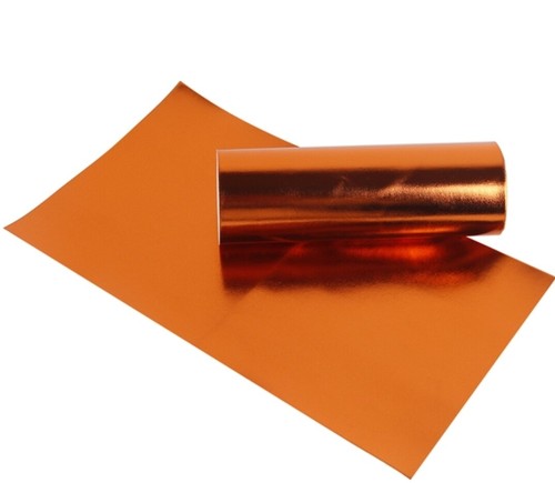 Orange shiny solid - orange,