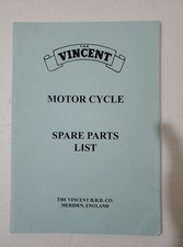 The Vincent Motorcycle Spare
