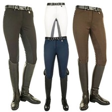 Ladies Kids Riding Breeches