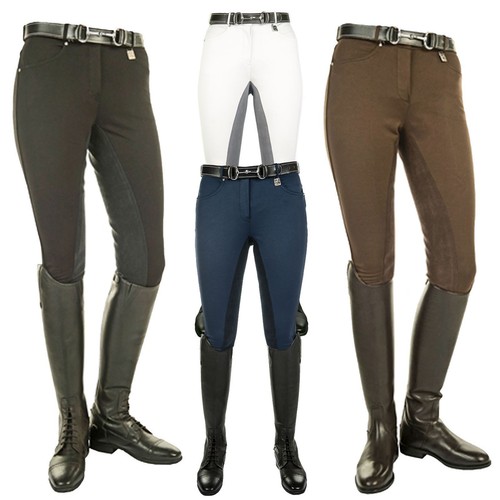 Ladies kids riding breeches - riding,
