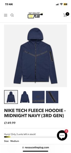 Nike tech fleece set - fleece,