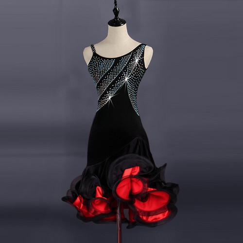 Latin dance dress salsa tango - latin,