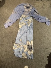 ASOS DESIGN satin maxi dress