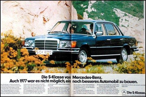 Mercedes 116 original - mercedes,