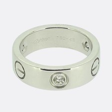 Cartier Three Diamond LOVE