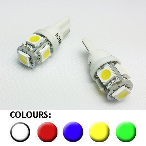 T10 501 w5w 5050 - w5w,