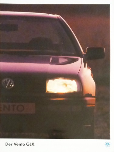 Volkswagen vento glx - vento, 08/94