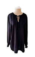 Ladies Black Long Sleeve