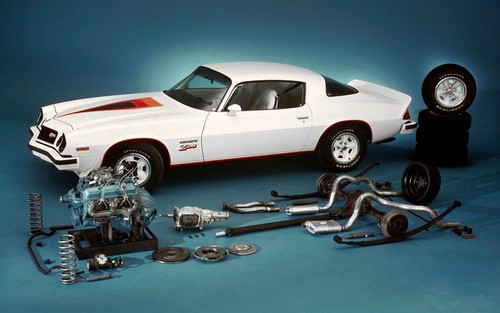 1977 chevy camaro z28 - 1977, (parts