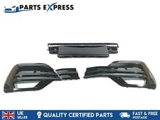VOLKSWAGEN VW T6.1 TRANSPORTER 2019 - ON FRONT BUMPER LOWER SIDE GRILLS INSERTS